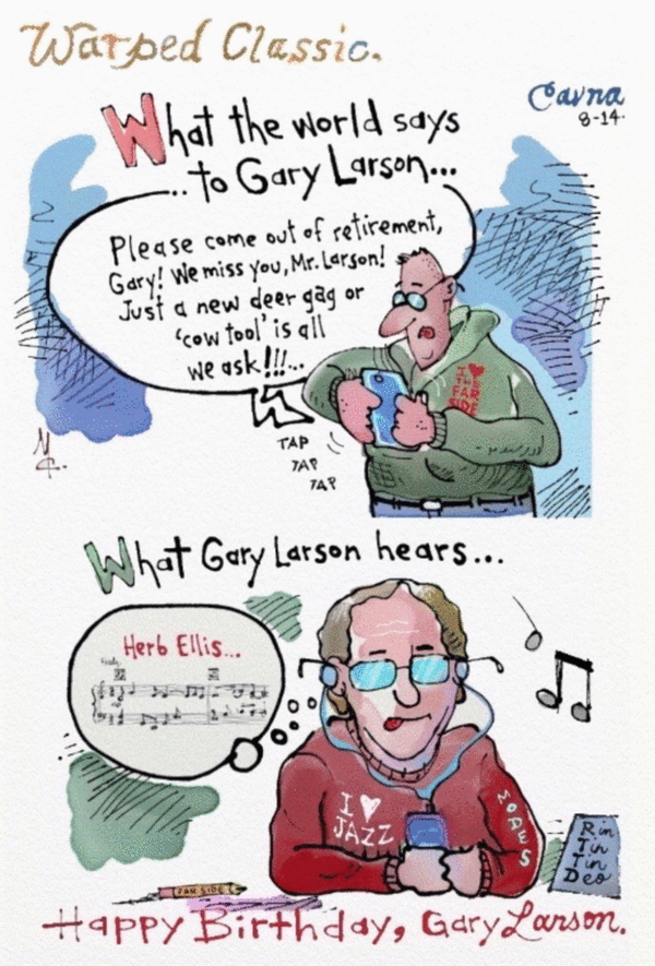 Warped on Wednesday August 14, 2024 Comic Strip