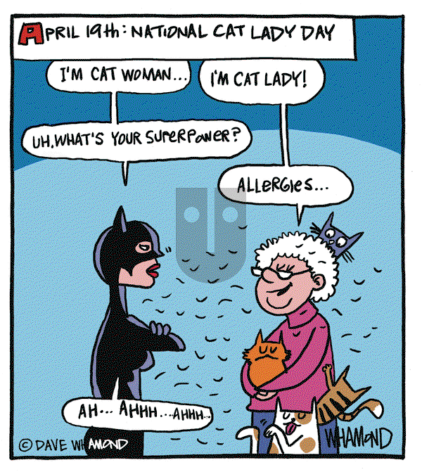 Day by Dave on Saturday April 19, 2025 Comic Strip