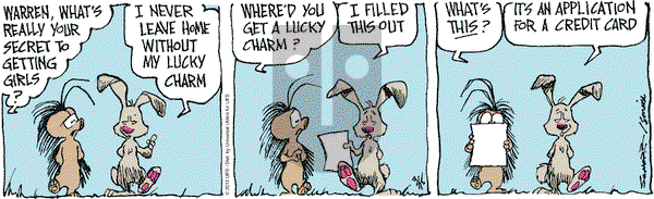 The Grizzwells on Thursday March 15, 2012 Comic Strip