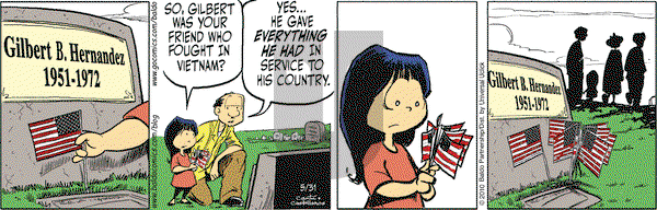 Baldo on Monday May 31, 2010 Comic Strip