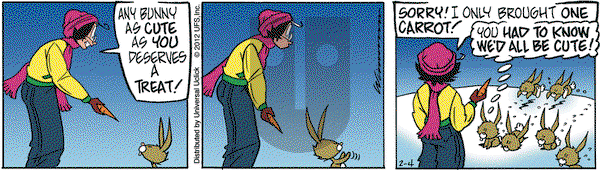 Rose is Rose - Saturday February 4, 2012 Comic Strip