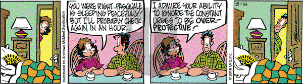 Rose is Rose on Tuesday August 14, 2018 Comic Strip