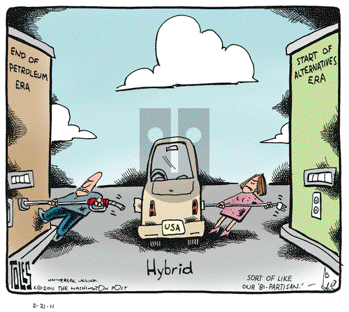 Tom Toles on Monday February 21, 2011 Comic Strip
