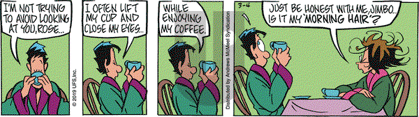 Rose is Rose on Monday March 4, 2019 Comic Strip