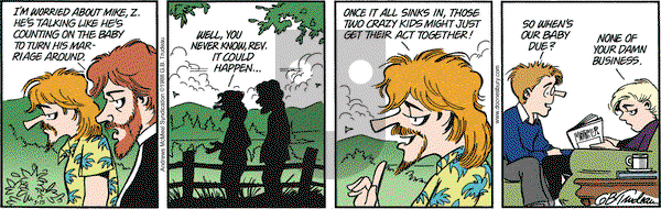 Doonesbury on Wednesday March 15, 2017 Comic Strip