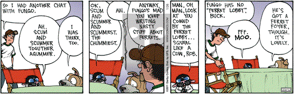 Get Fuzzy on Wednesday January 26, 2011 Comic Strip