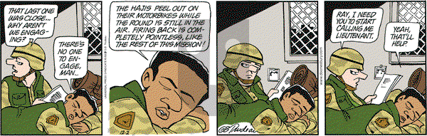 Doonesbury on Tuesday December 2, 2003 Comic Strip