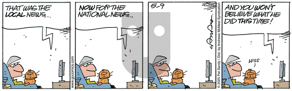 Next Door Neighbors on Friday May 9, 2025 Comic Strip