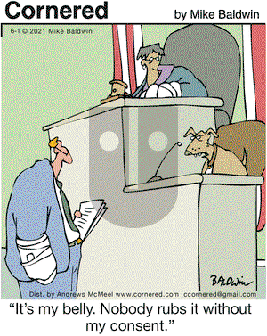 Cornered on Tuesday June 1, 2021 Comic Strip