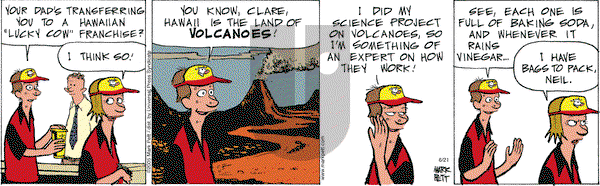 Lucky Cow on Tuesday June 21, 2005 Comic Strip