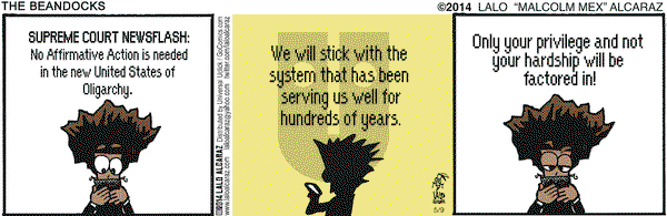 La Cucaracha on Friday May 9, 2014 Comic Strip