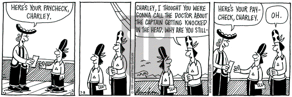 Overboard on Sunday February 28, 1999 Comic Strip