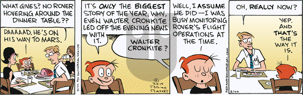 Red and Rover on Thursday August 20, 2015 Comic Strip