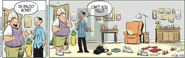 Baldo on Tuesday May 13, 2025 Comic Strip