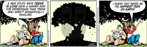 Baldo - Saturday June 16, 2001 Comic Strip
