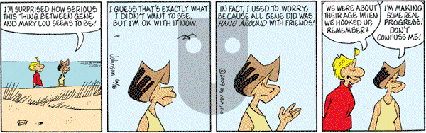 Arlo and Janis on Tuesday June 16, 2009 Comic Strip