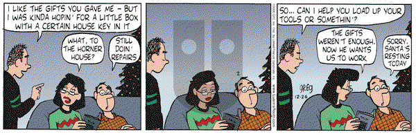 Luann on Tuesday December 26, 2006 Comic Strip