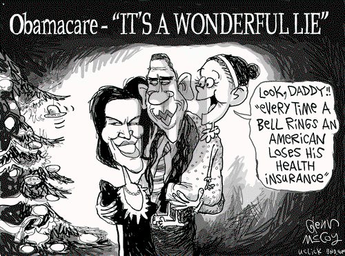 Glenn McCoy on Monday December 2, 2013 Comic Strip