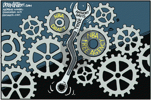 Win, Lose, Drew on Monday June 17, 2019 Comic Strip