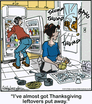 Marmaduke on Thursday November 28, 2019 Comic Strip