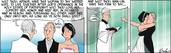 9 Chickweed Lane on Friday June 28, 2019 Comic Strip