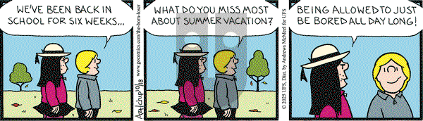 The Born Loser on Saturday October 18, 2025 Comic Strip