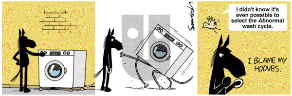 Dark Side of the Horse on Friday July 26, 2019 Comic Strip