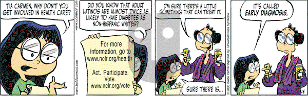 Baldo on Thursday July 6, 2006 Comic Strip