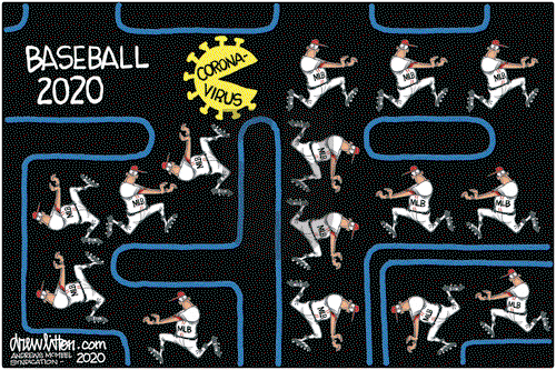 Win, Lose, Drew - Monday July 27, 2020 Comic Strip