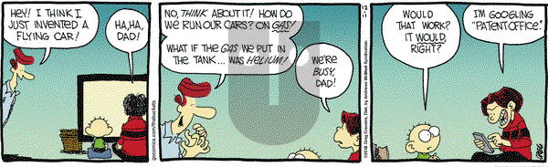 The Buckets on Tuesday December 11, 2018 Comic Strip