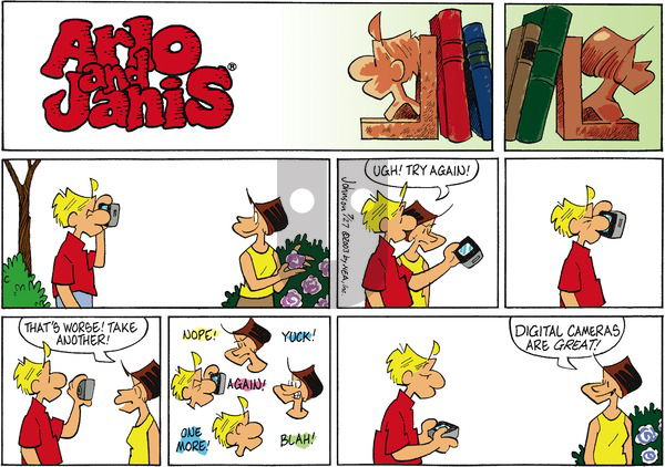 Arlo and Janis - Sunday July 27, 2003 Comic Strip