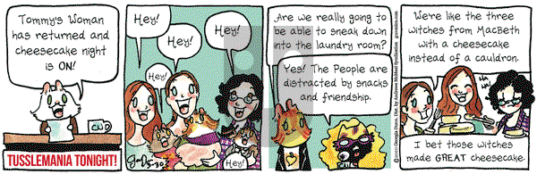 Breaking Cat News on Monday March 30, 2020 Comic Strip