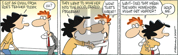 Baby Blues on Monday December 2, 2013 Comic Strip