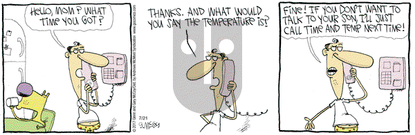 The Duplex on Friday July 21, 2017 Comic Strip