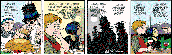 Doonesbury on Wednesday December 26, 2007 Comic Strip