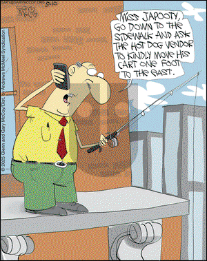 The Flying McCoys on Saturday May 10, 2025 Comic Strip