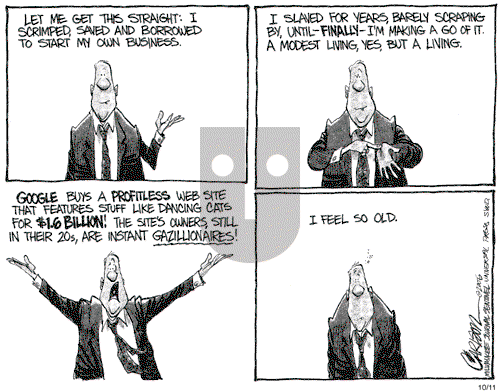 Stuart Carlson on Wednesday October 11, 2006 Comic Strip