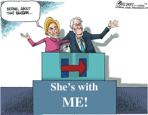 Stuart Carlson on Wednesday July 13, 2016 Comic Strip