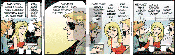 Doonesbury on Thursday June 2, 2011 Comic Strip