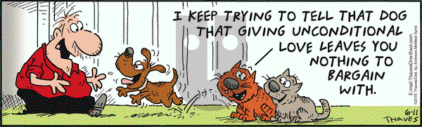 Frank and Ernest on Monday June 11, 2018 Comic Strip