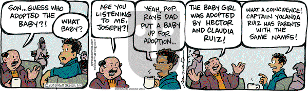 JumpStart on Wednesday March 9, 2016 Comic Strip