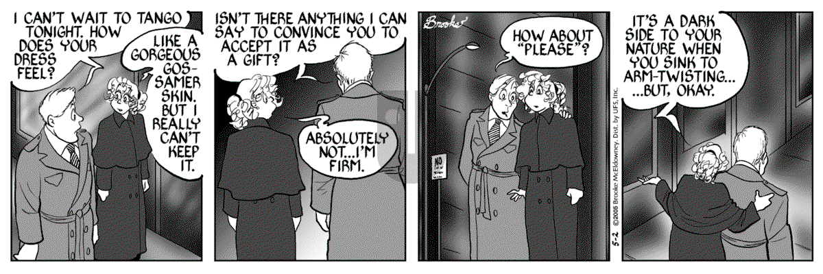 9 Chickweed Lane - Monday May 2, 2005 Comic Strip
