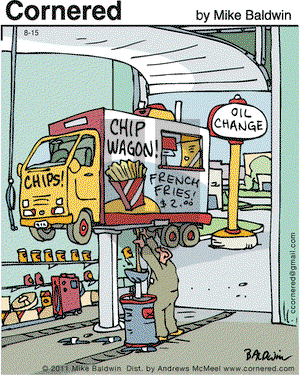 Cornered on Thursday August 15, 2019 Comic Strip
