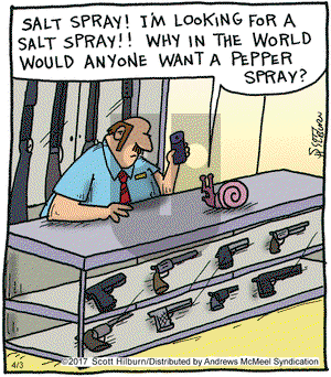 The Argyle Sweater on Monday April 3, 2017 Comic Strip