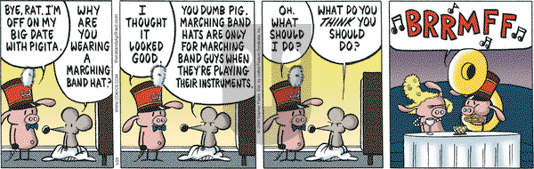 Pearls Before Swine - Thursday May 28, 2009 Comic Strip