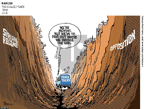 ViewsMidEast on Thursday April 21, 2016 Comic Strip