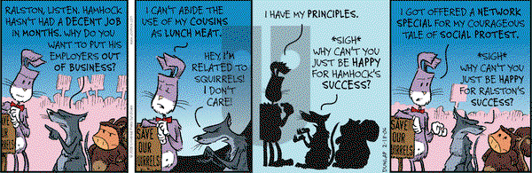 Ink Pen on Saturday February 18, 2006 Comic Strip