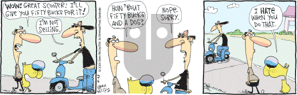 The Duplex on Wednesday November 23, 2005 Comic Strip