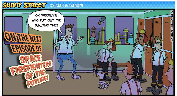 Sunny Street on Friday May 27, 2016 Comic Strip