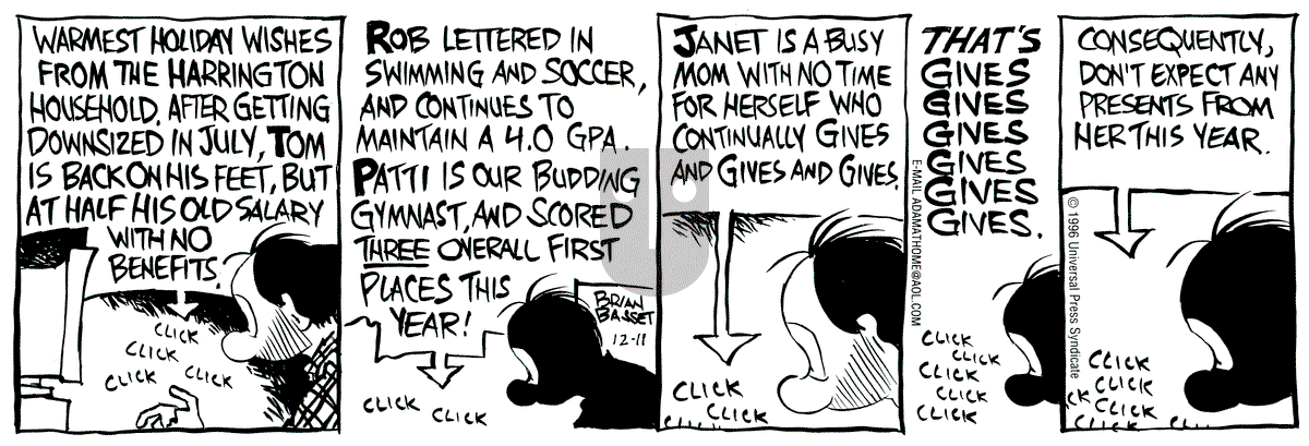 Adam@Home - Wednesday December 11, 1996 Comic Strip